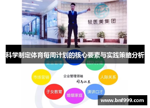 科学制定体育每周计划的核心要素与实践策略分析